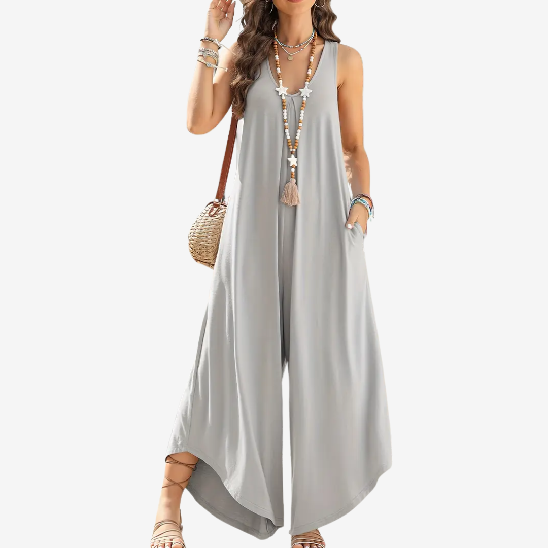 Lioren | Streamlined Jumpsuit