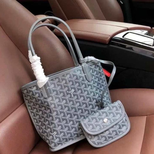 The Biarritz Pebbled Mini Tote