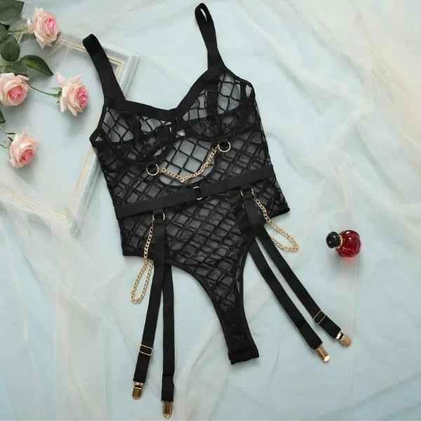 The Verona Mesh Bodysuit