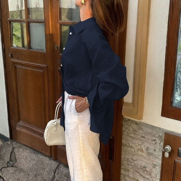 The Kyoto Oversized Button-Down Shirt