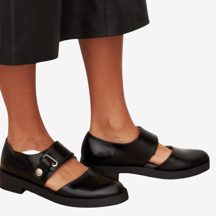 Syvra | Elegant Strap Mary Janes