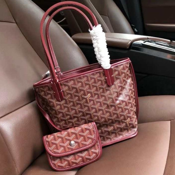 The Biarritz Pebbled Mini Tote