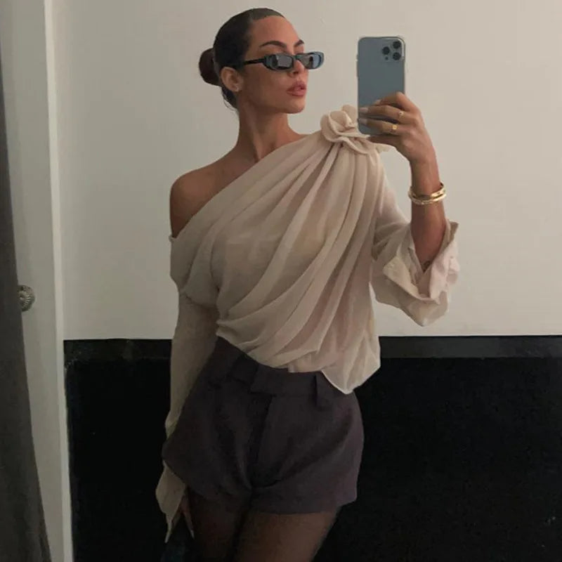 SONIA TOPS Moccasin