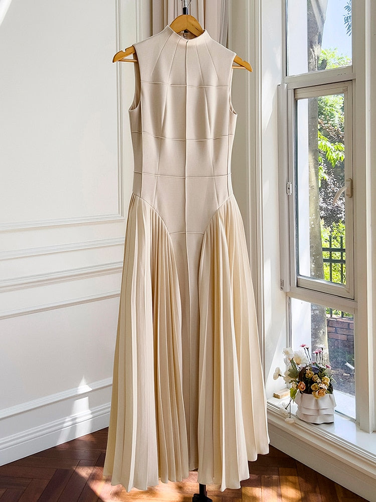 SIMMA DRESS Wheat