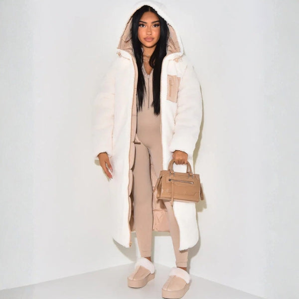 The Oslo Reversible Hooded Puffer Coat