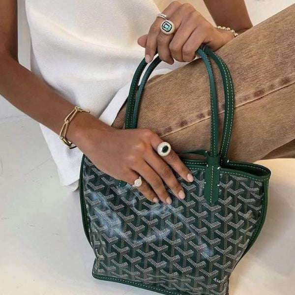 The Biarritz Pebbled Mini Tote