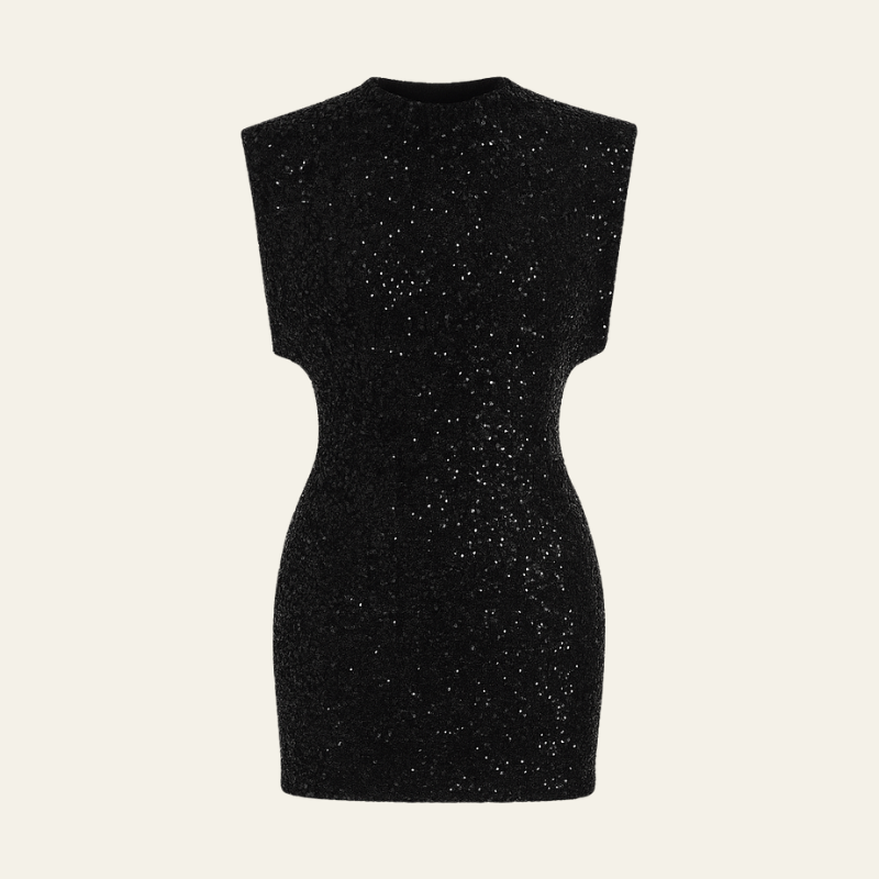 The Verona Evening Signature Mini Dress
