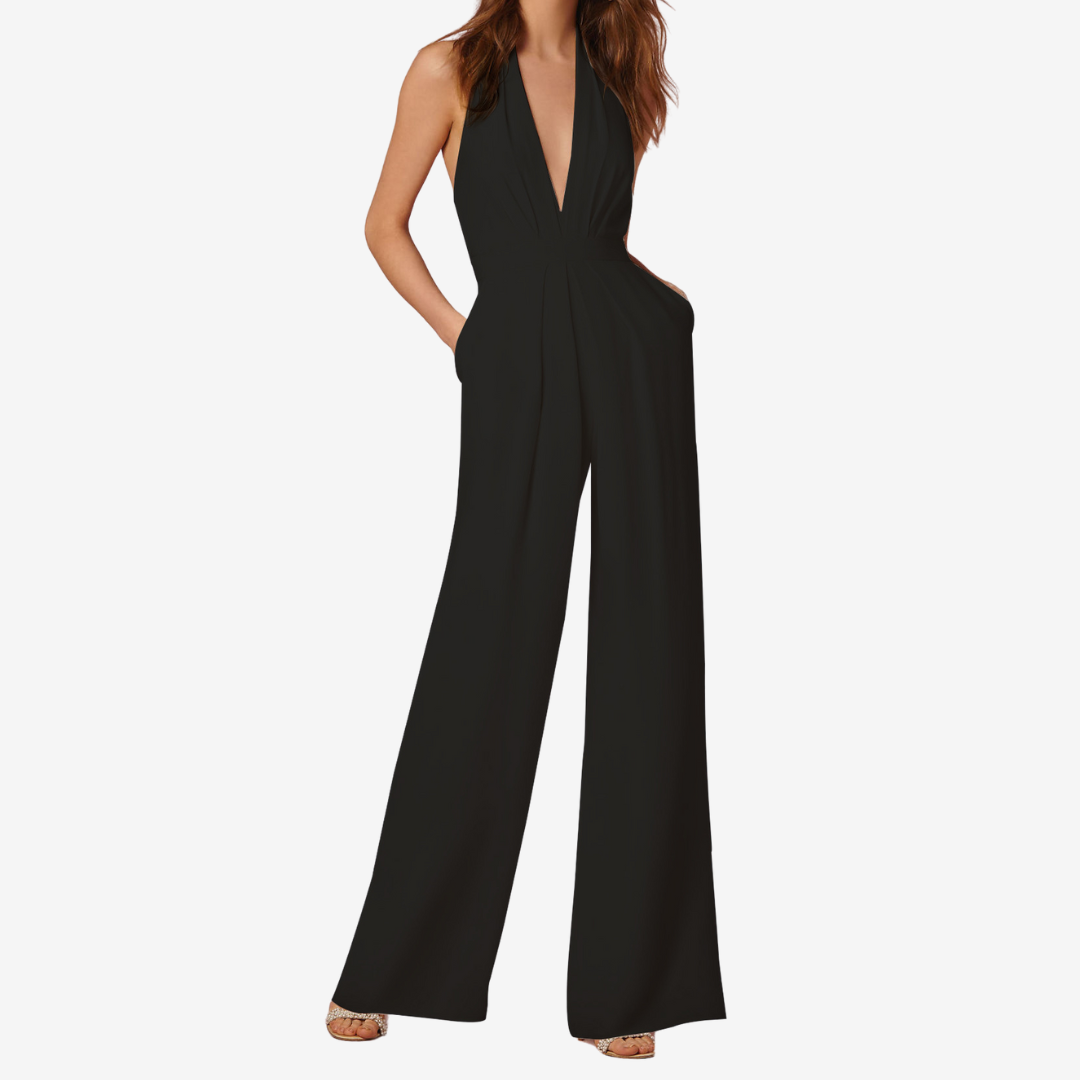 Kalyra | Defined Silhouette Jumpsuit