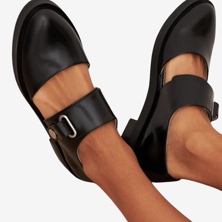 Syvra | Elegant Strap Mary Janes