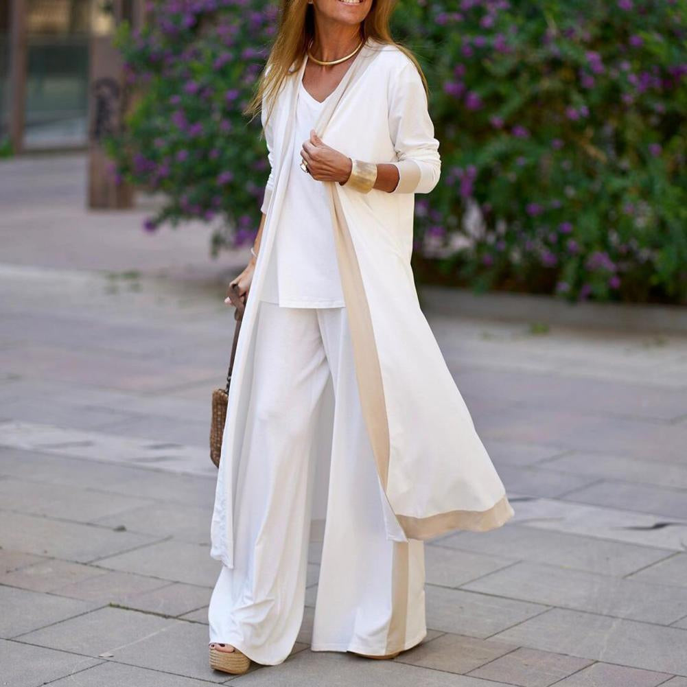 YESEXY 3-piece set White
