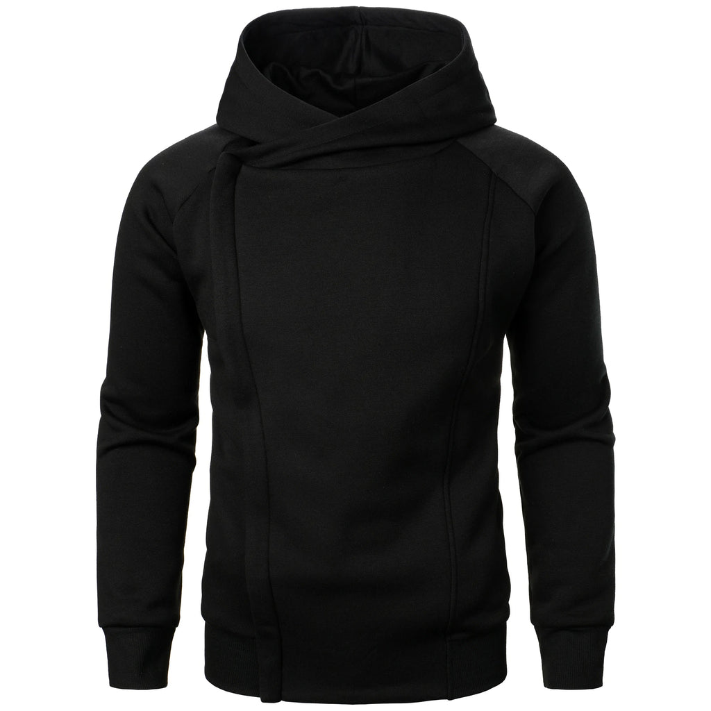 Crossover Zip Hoodie