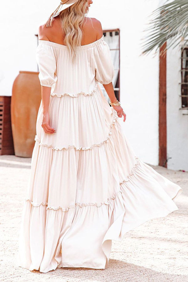 French style high waist fashion temperament suspender dress