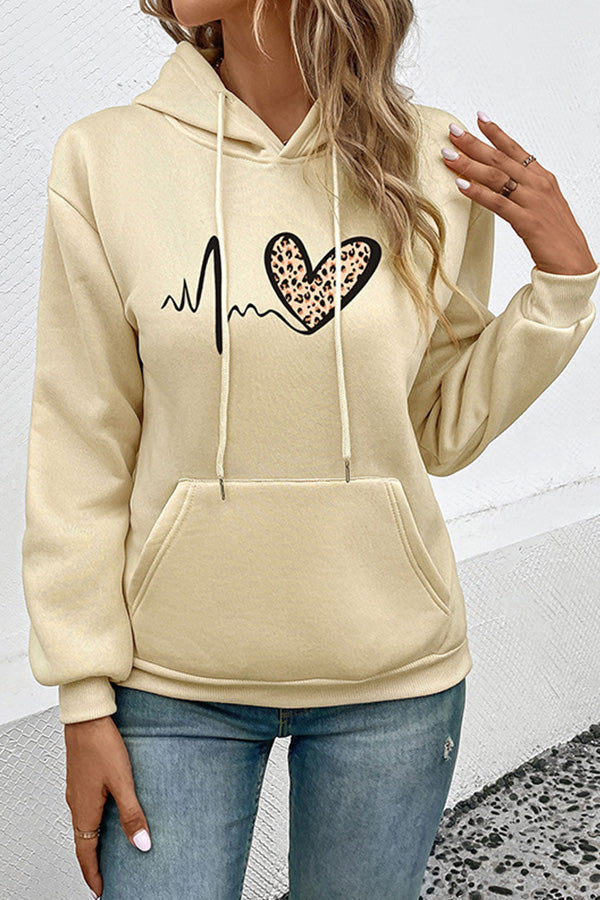 Long Sleeve Pocket Casual Hoodie Pullover