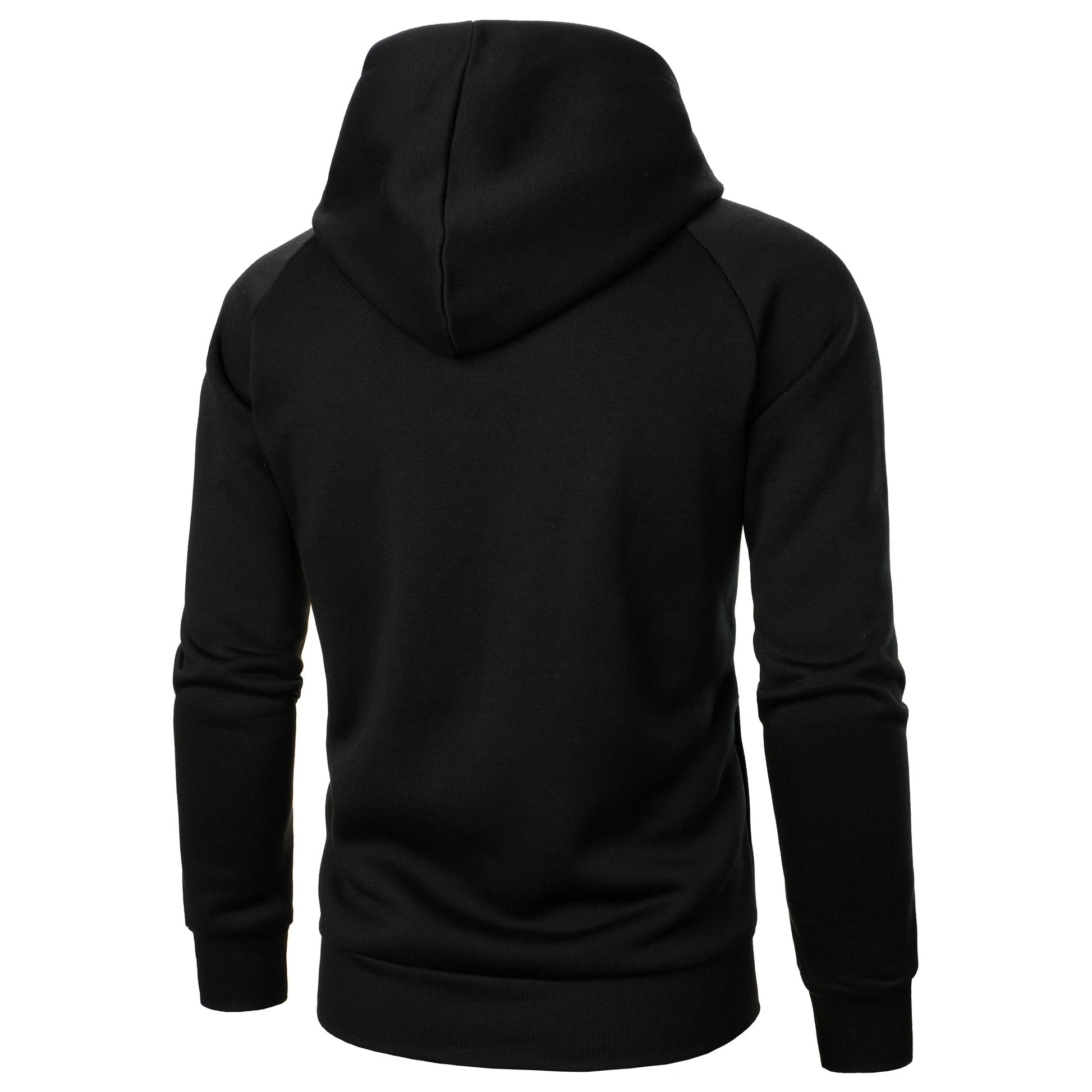 Crossover Zip Hoodie