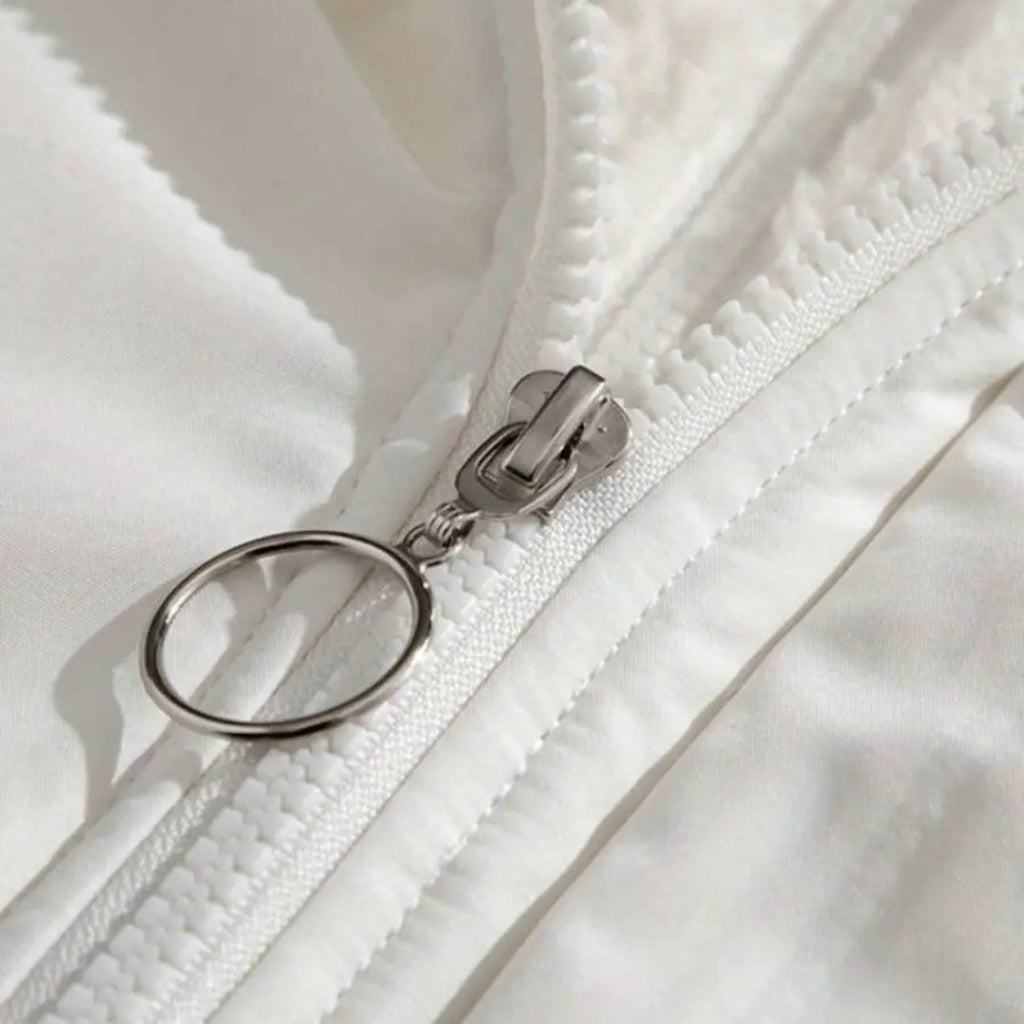 The Aspen Fleece-Lined Hooded Puffer Jacket