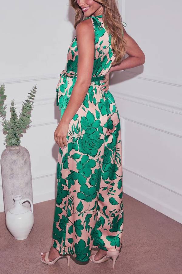 Marysol Wide Leg Jumpsuit