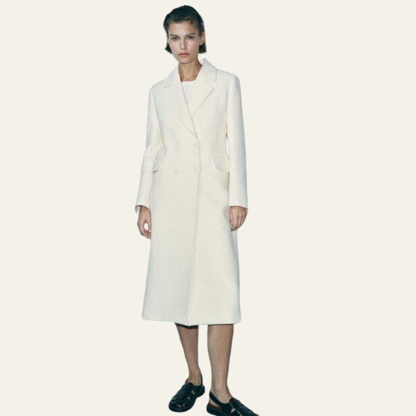 The Geneva Double-Breasted Overcoat