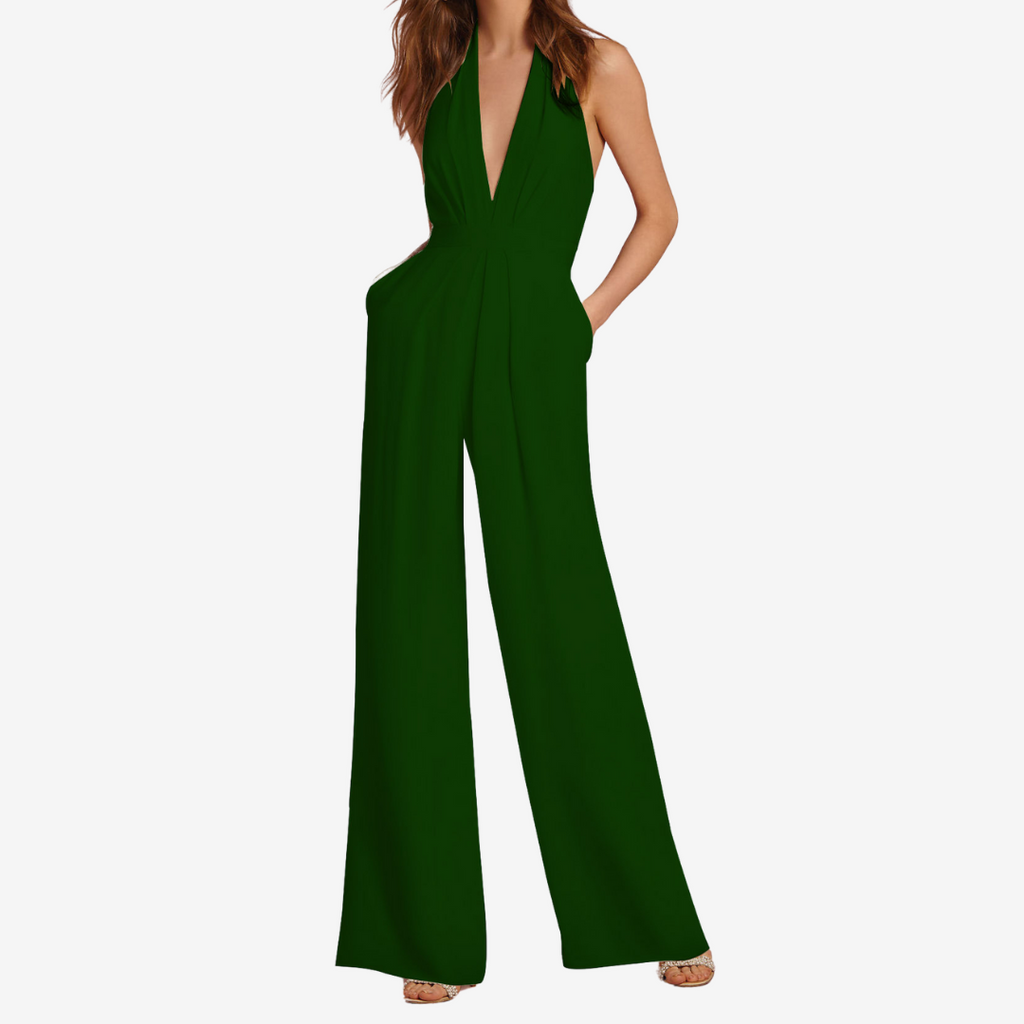 Kalyra | Defined Silhouette Jumpsuit