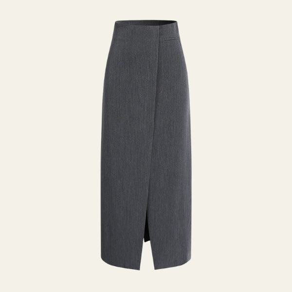The Milan Front-Slit Maxi Skirt