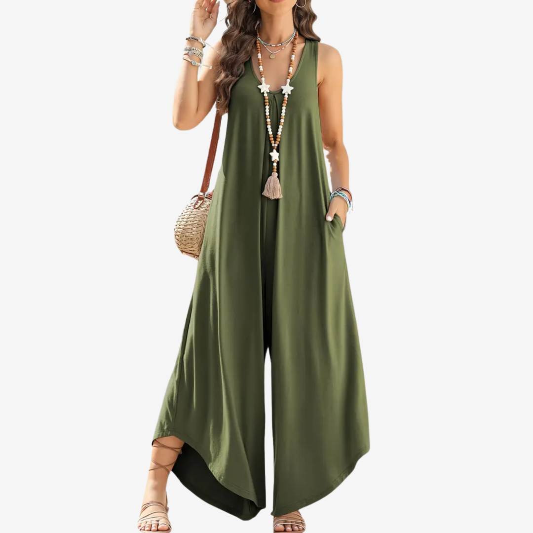 Lioren | Streamlined Jumpsuit