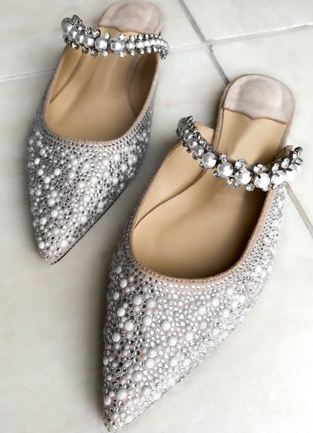MY PEARL HEELS Beige