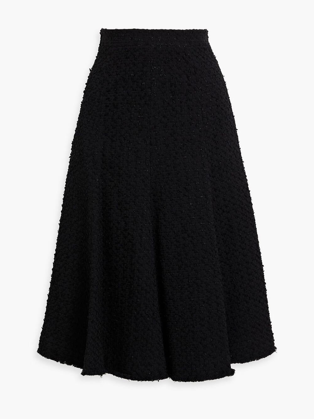 Delicate Hollow Lace Crochet High-Waist Skirt