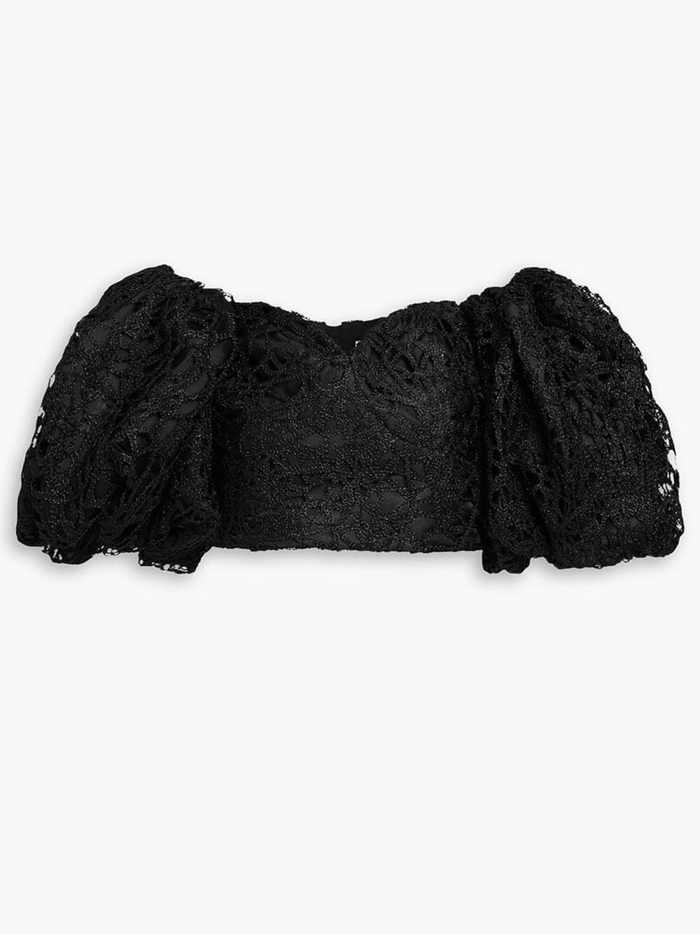 Delicate Hollow Lace Crochet High-Waist Skirt