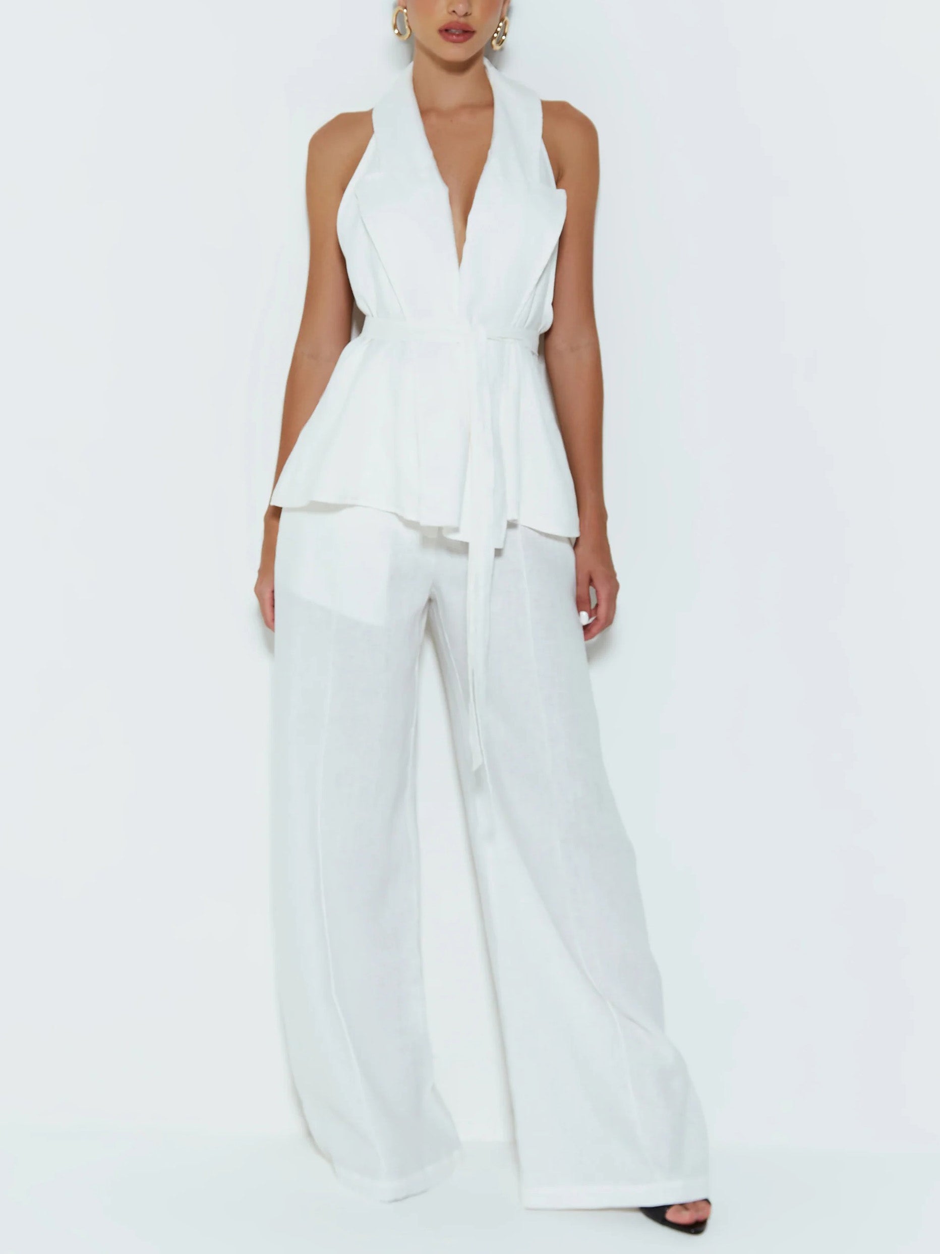 Fashionable Versatile Pocket Pants