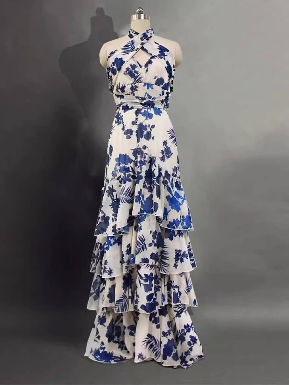 Robe trapèze Lolita à bretelles, style bohème, style vacances, unique