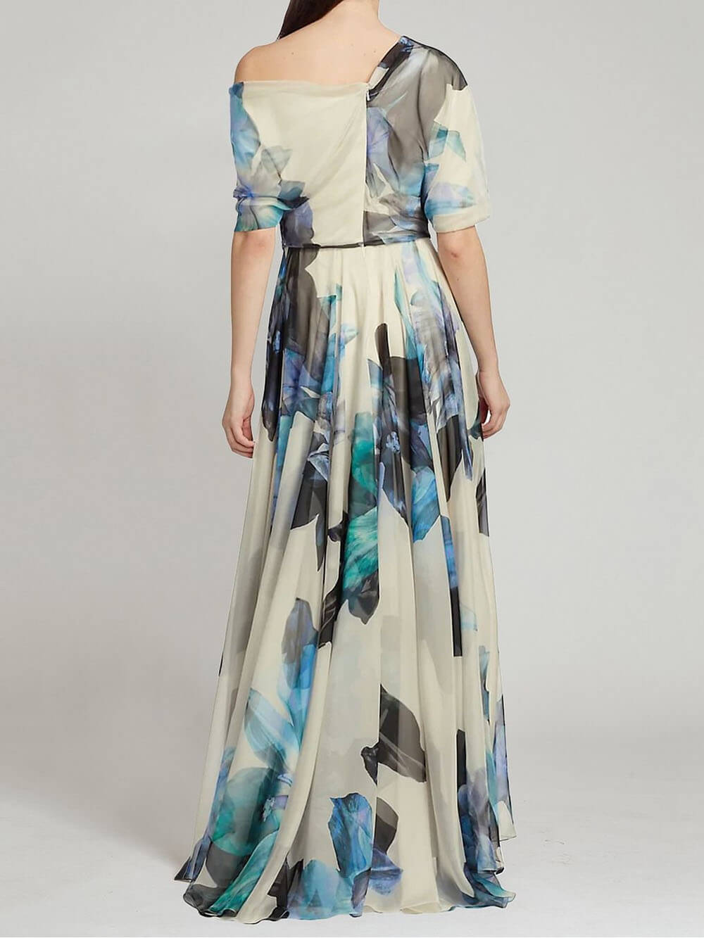Robe imprimée style bohème de vacances à bretelles style Lolita