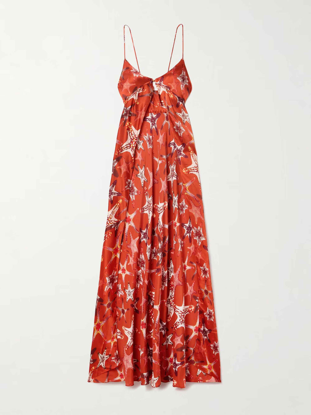 Ensemble deux pièces pantalon à imprimé étoiles de mer coloré exquis