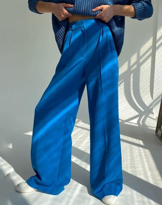 CAROL PANTS Blue