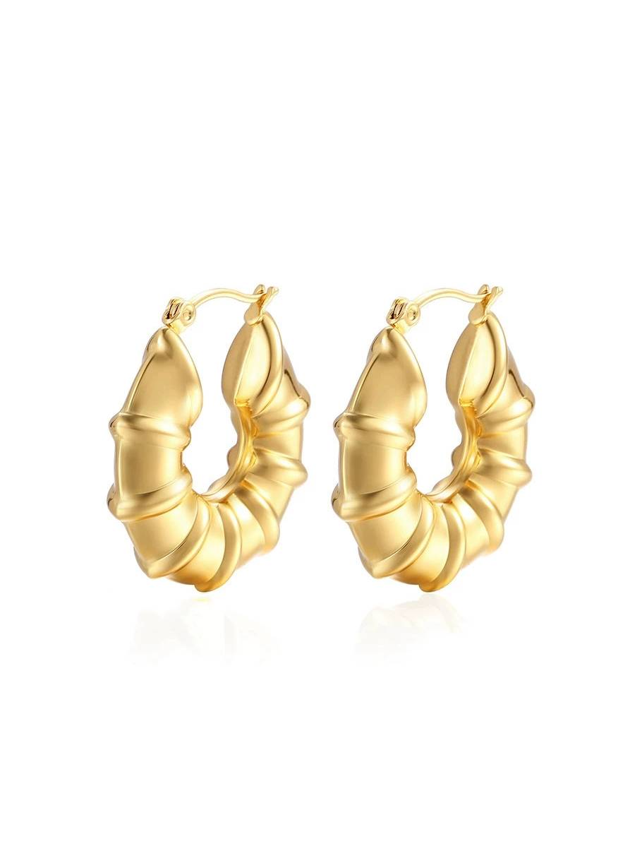 Boucles d'oreilles en bambou