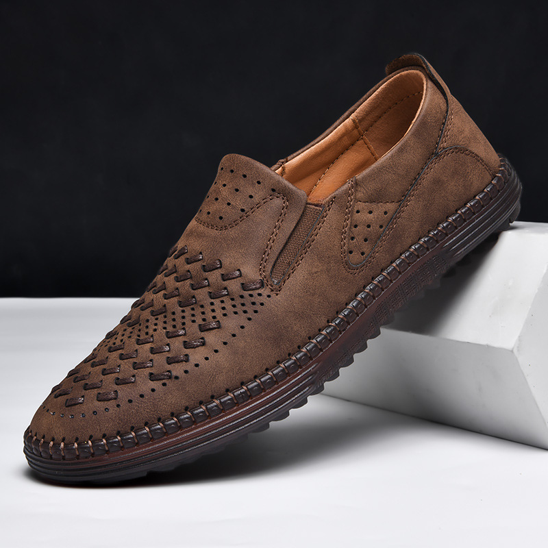 Gilbert Genuine Leather Loafers