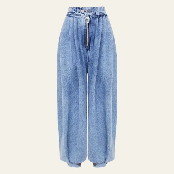 The Kyoto Pleated Balloon Jeans