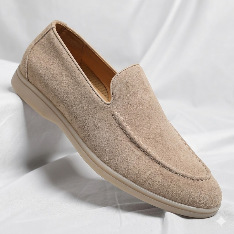 Fazio Suede Loafers
