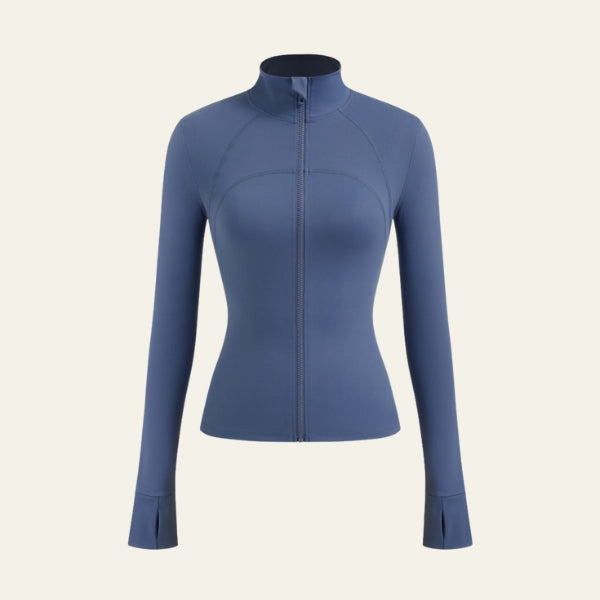 The Zenith Zip-Front Active Top