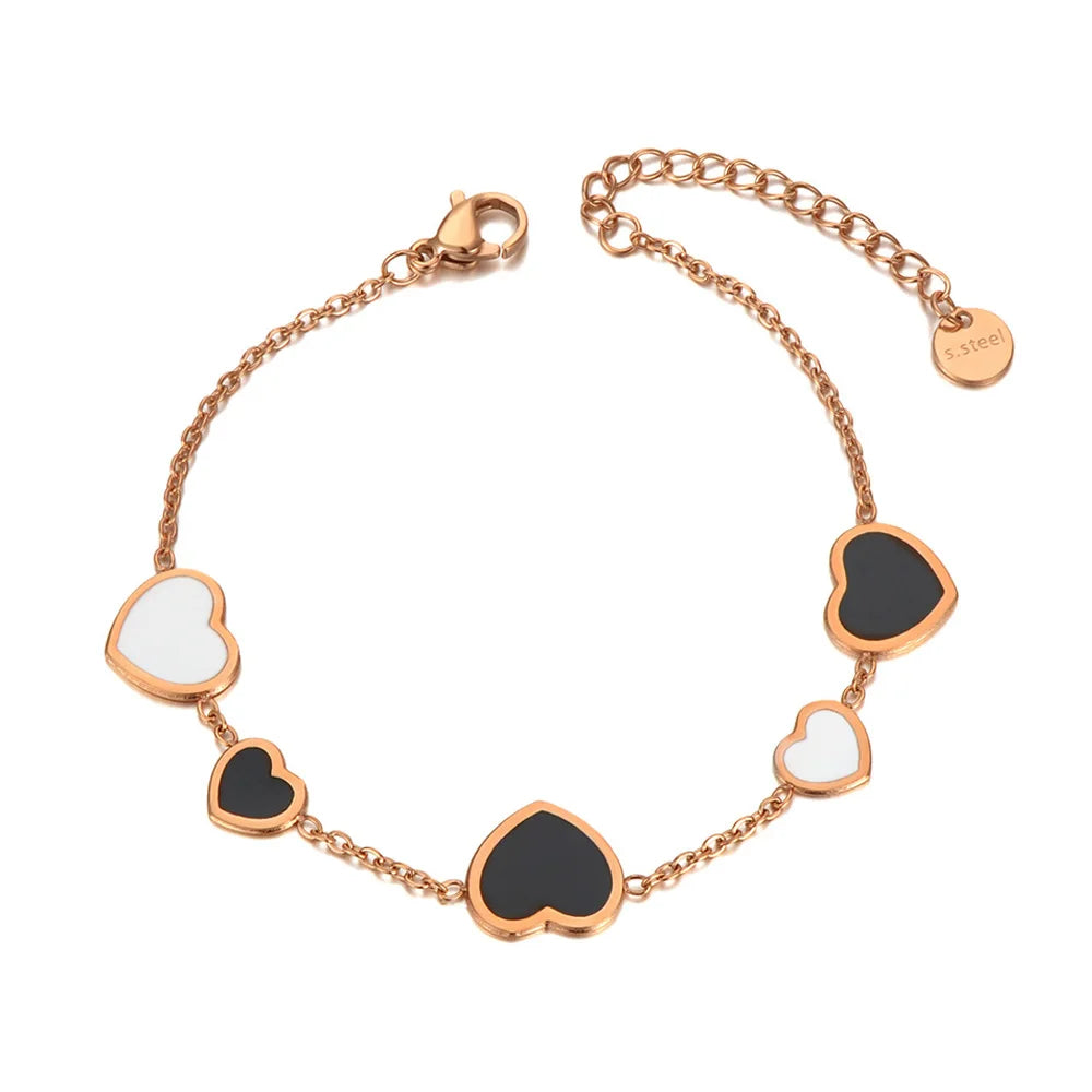Amore Heart Bracelet