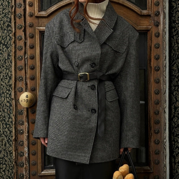 The Paris Double-Breasted Coat