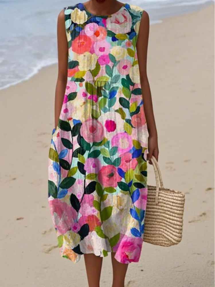 Flora | Light Flow Dress