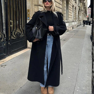 The Oslo Belted Oversized Trench Coat