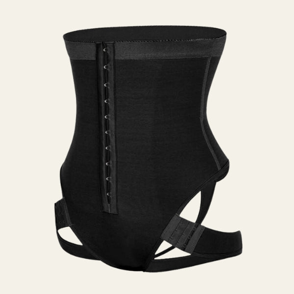The Sculpting Hook-Front Waist Shaping Brief