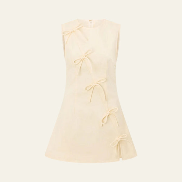 The Amalfi Side-Tie Mini Dress