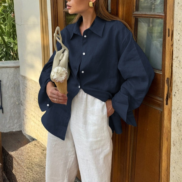 The Kyoto Oversized Button-Down Shirt