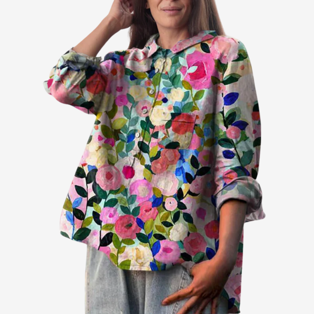 Zymera | Refined Blouse