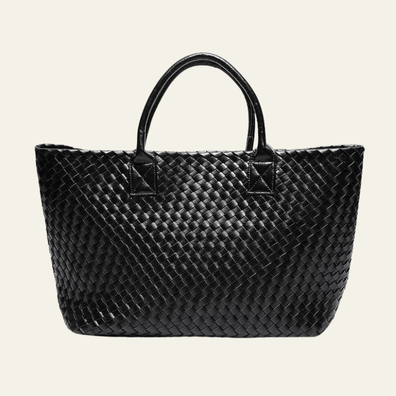 The Amalfi Woven Tote Bag