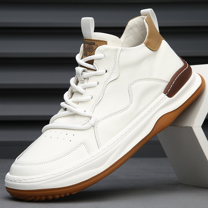 Alessandro Genuine Leather Sneakers