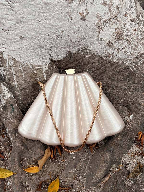 Sac à main Shell Element Chain Bag