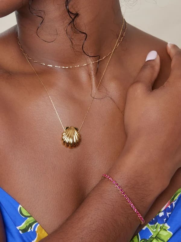 Tennis Bracelet Red one size