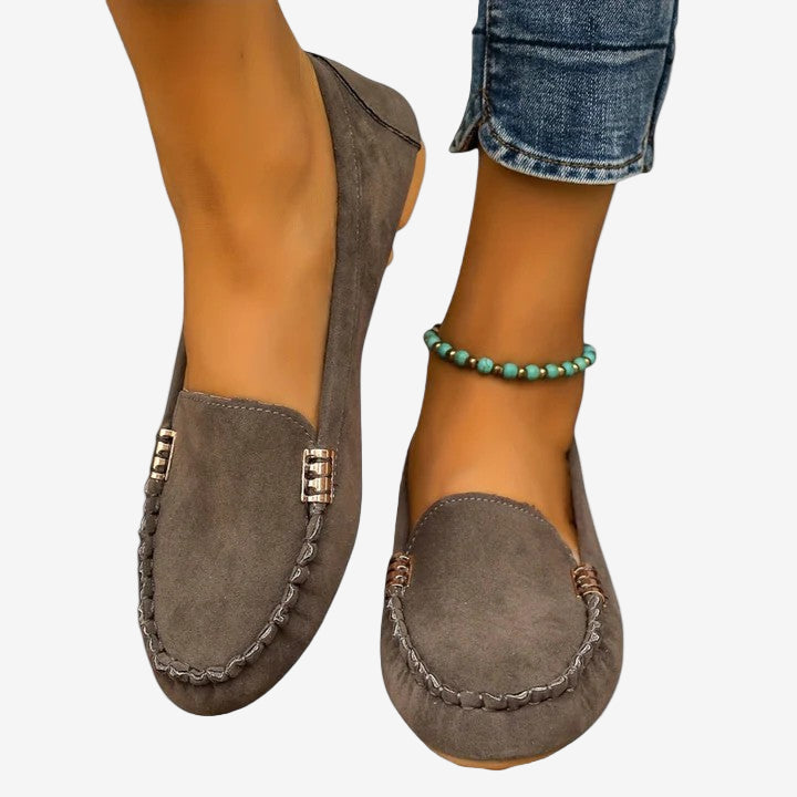 Virelle | Soft Curve Flats